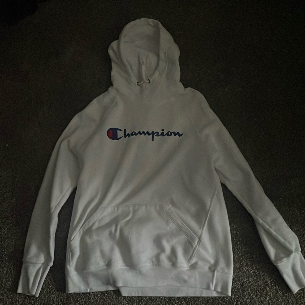 White Champion Sweatshirt